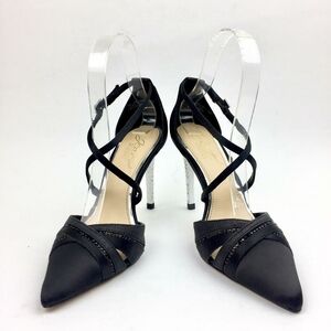 BADGLEY MISCHKA Jewel heel pump sz 9.5